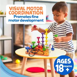 Peg Board for Motor Skill Training