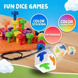 Peg Board for Motor Skill Training