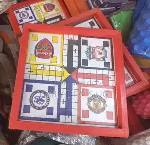 Portable Ludo Board Game