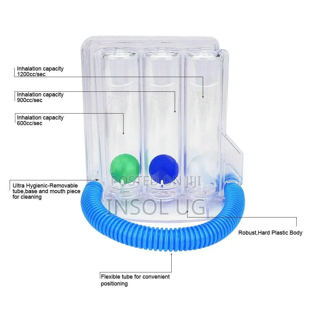 Respiratory Exerciser (Spirometer)