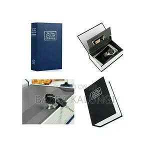 Dictionary Metal Hidden Safe Box Book Can With Security