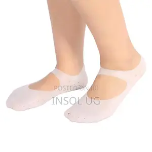 Silicone Gel Moisturizing Socks - Foot Anti-cracking