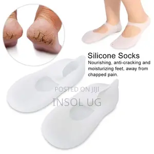 Silicone Gel Moisturizing Socks - Foot Anti-cracking