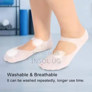 Silicone Gel Moisturizing Socks - Foot Anti-cracking