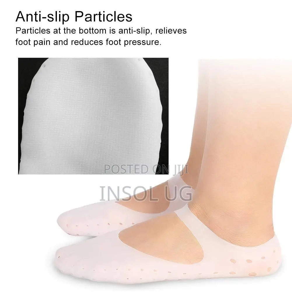 Silicone Gel Moisturizing Socks - Foot Anti-cracking
