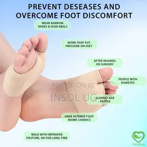 Metatarsal Sleeve With Gel Pads