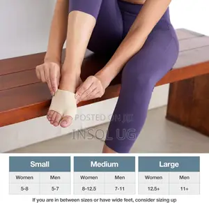 Metatarsal Sleeve With Gel Pads