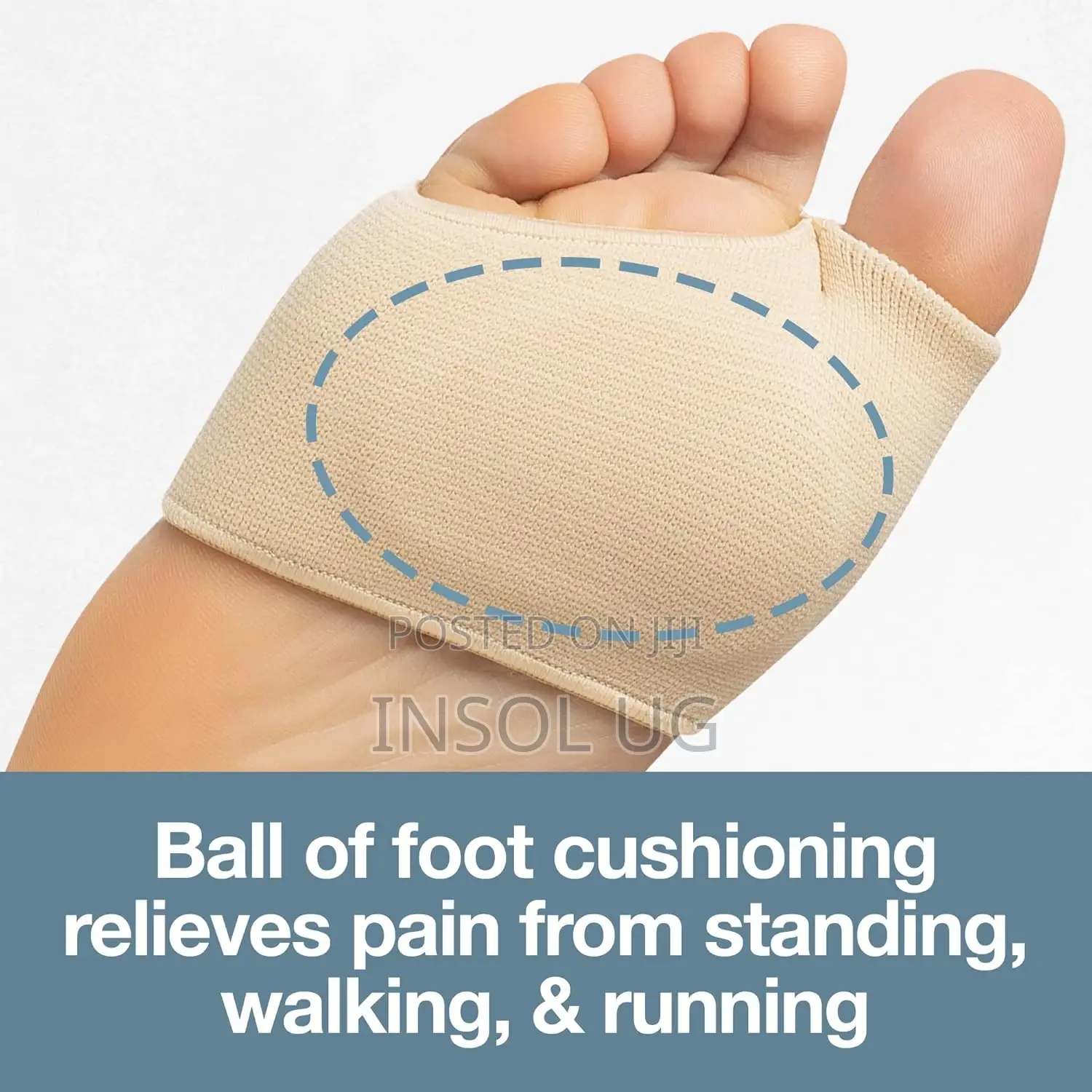 Metatarsal Sleeve With Gel Pads