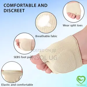 Metatarsal Sleeve With Gel Pads