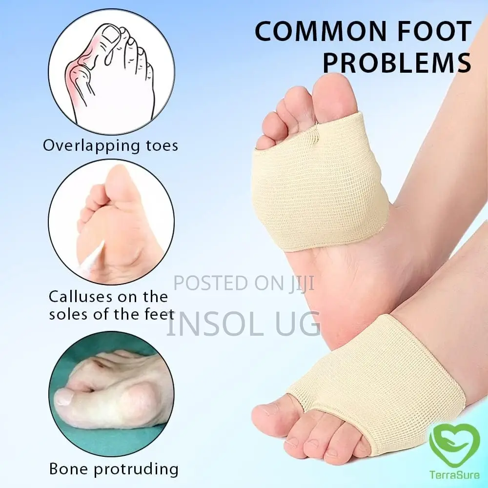 Metatarsal Sleeve With Gel Pads