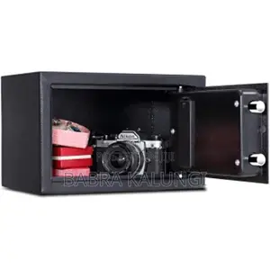 Digital Electronic Safe Box T-17 Number & Key Lock/Unlock