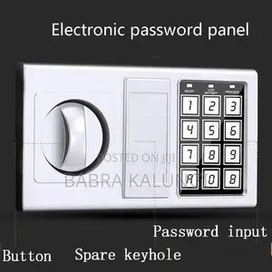 Digital Electronic Safe Box T-17 Number & Key Lock/Unlock