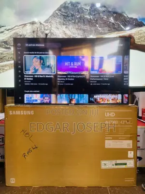 Samsung 43 UHD Au7000