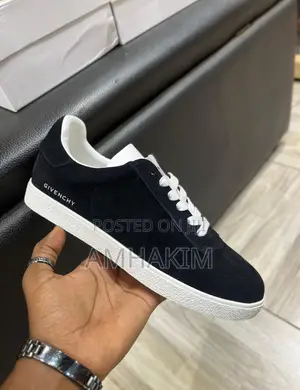 Classic Men's Suede Givenchy Sneakers in Stock