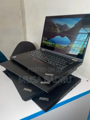 New Laptop Lenovo ThinkPad Yoga 370 16GB Intel Core I5 SSD 256GB