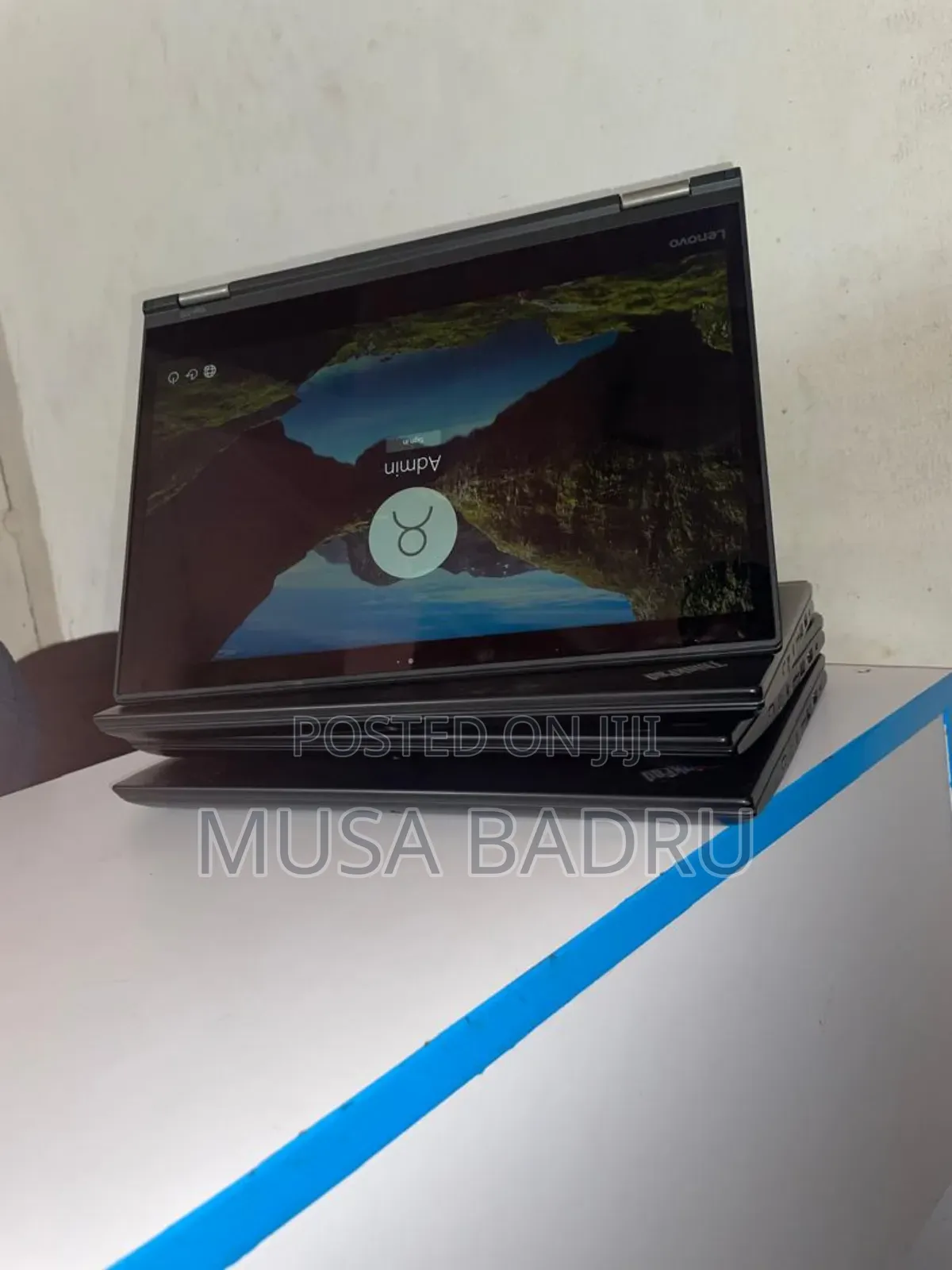 New Laptop Lenovo ThinkPad Yoga 370 16GB Intel Core I5 SSD 256GB
