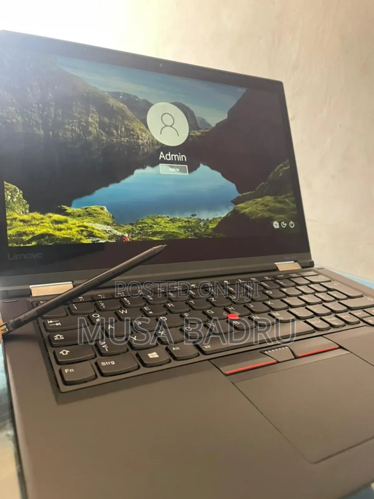 New Laptop Lenovo ThinkPad Yoga 370 16GB Intel Core I5 SSD 256GB