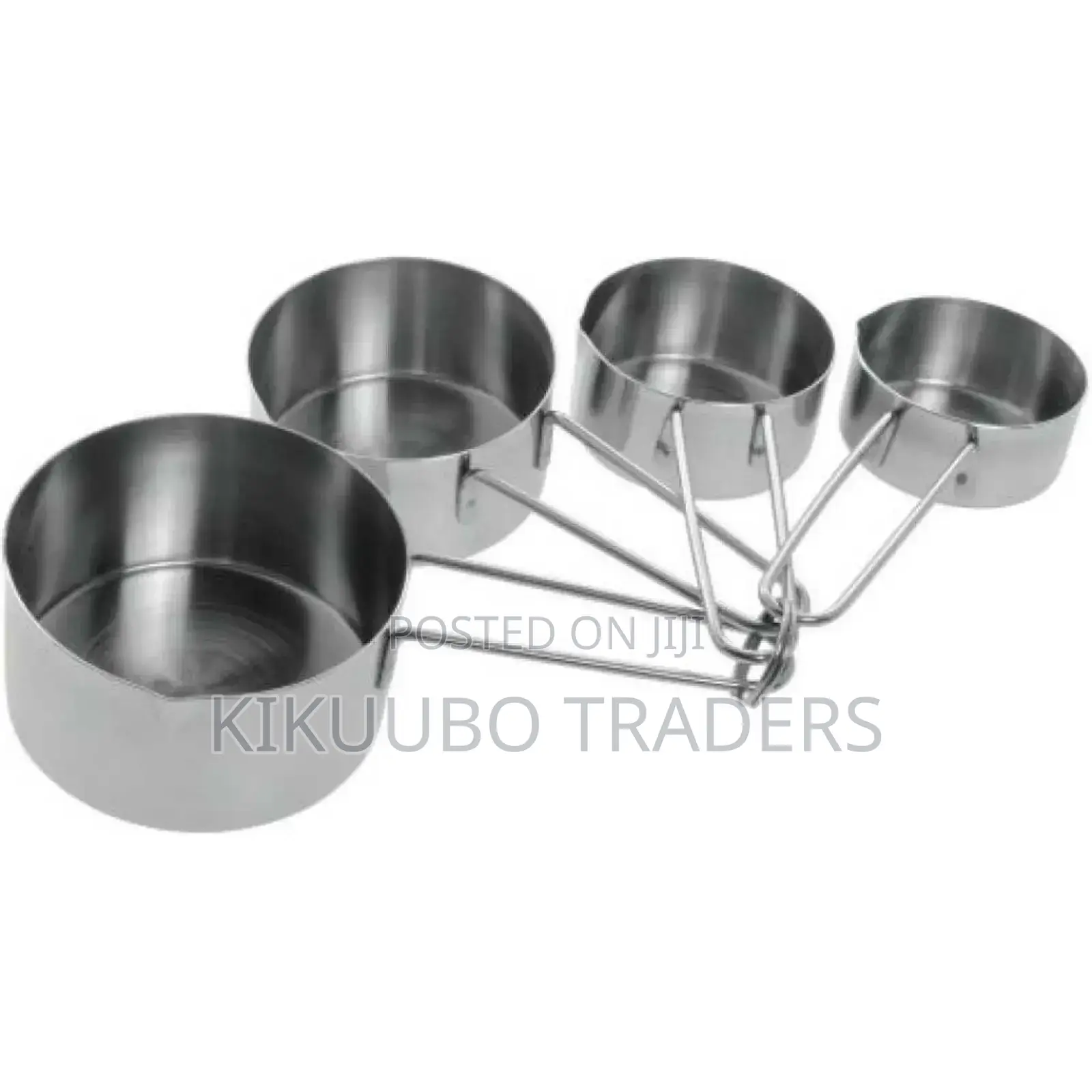 Kitchencraft Stainless Steel Measuring Cups
