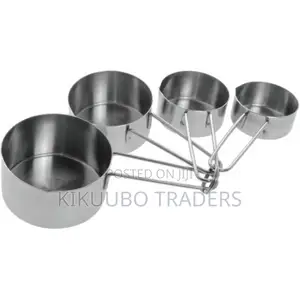 Kitchencraft Stainless Steel Measuring Cups