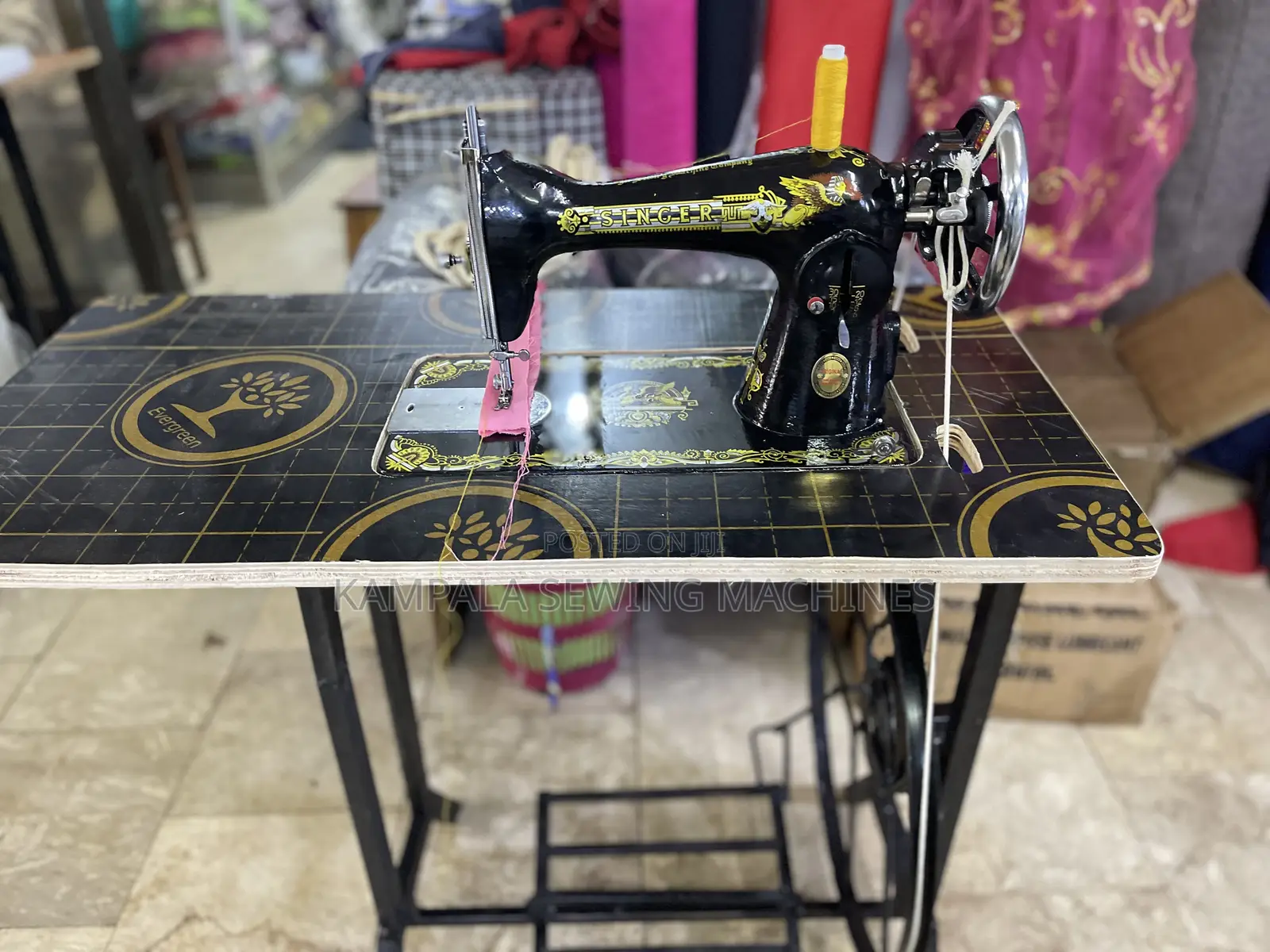 New Singer Sewing Machine 15ch Complete Set