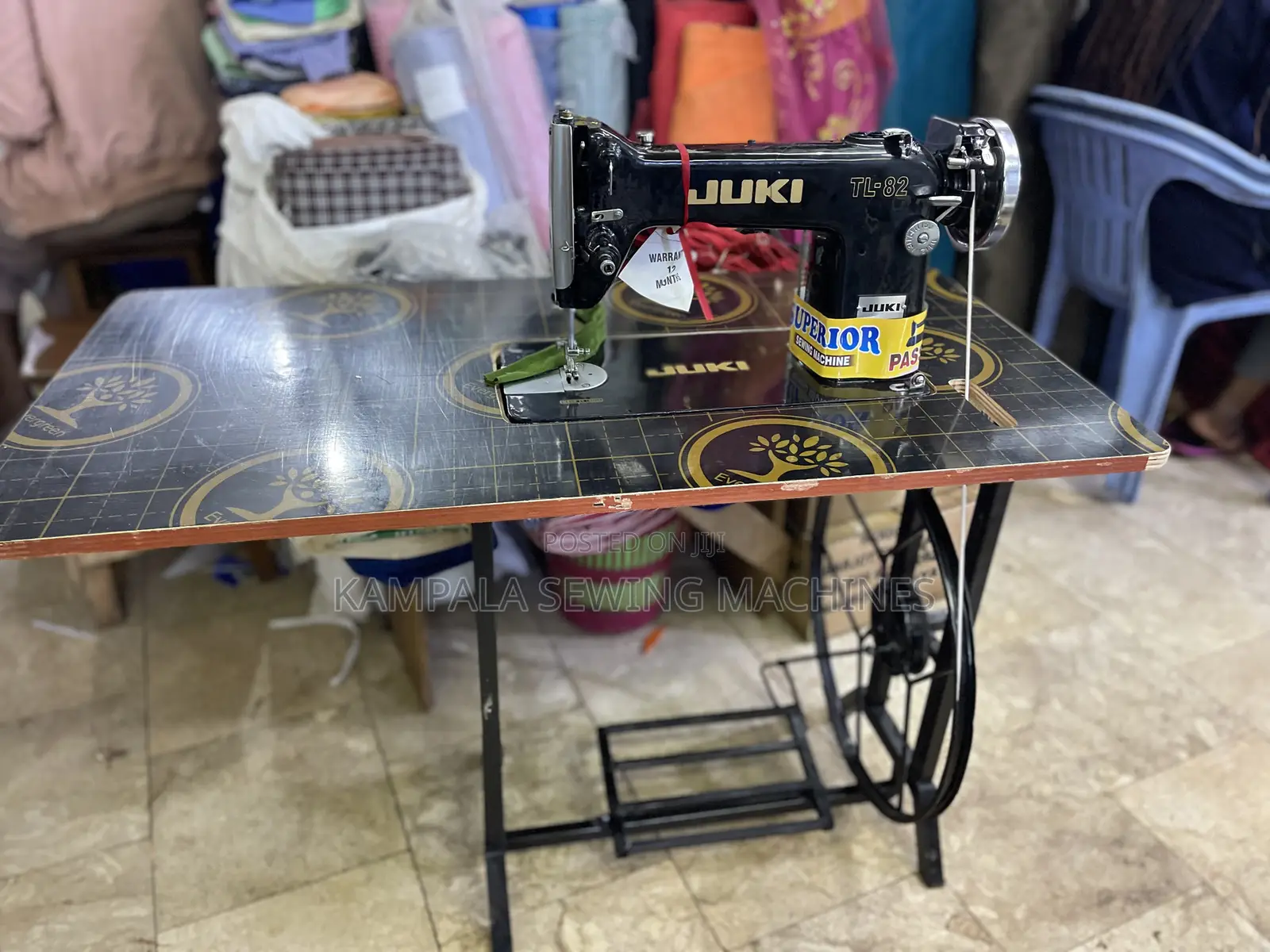 Semi Industrial Sewing Machine Brand New Complete Set