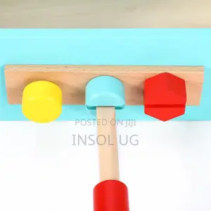 Kids Wooden Tool Kit