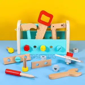 Kids Wooden Tool Kit