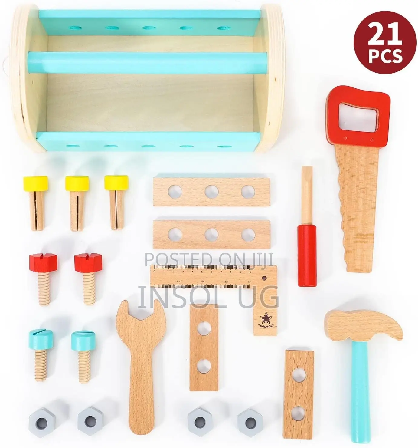 Kids Wooden Tool Kit