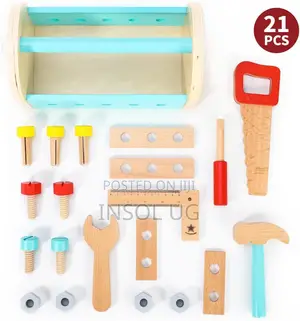Kids Wooden Tool Kit