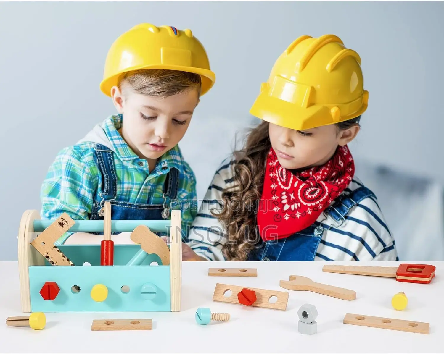 Kids Wooden Tool Kit