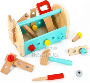 Kids Wooden Tool Kit