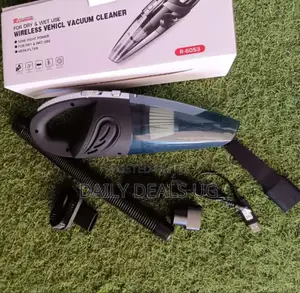 Wireless Vacuum Cleaner
