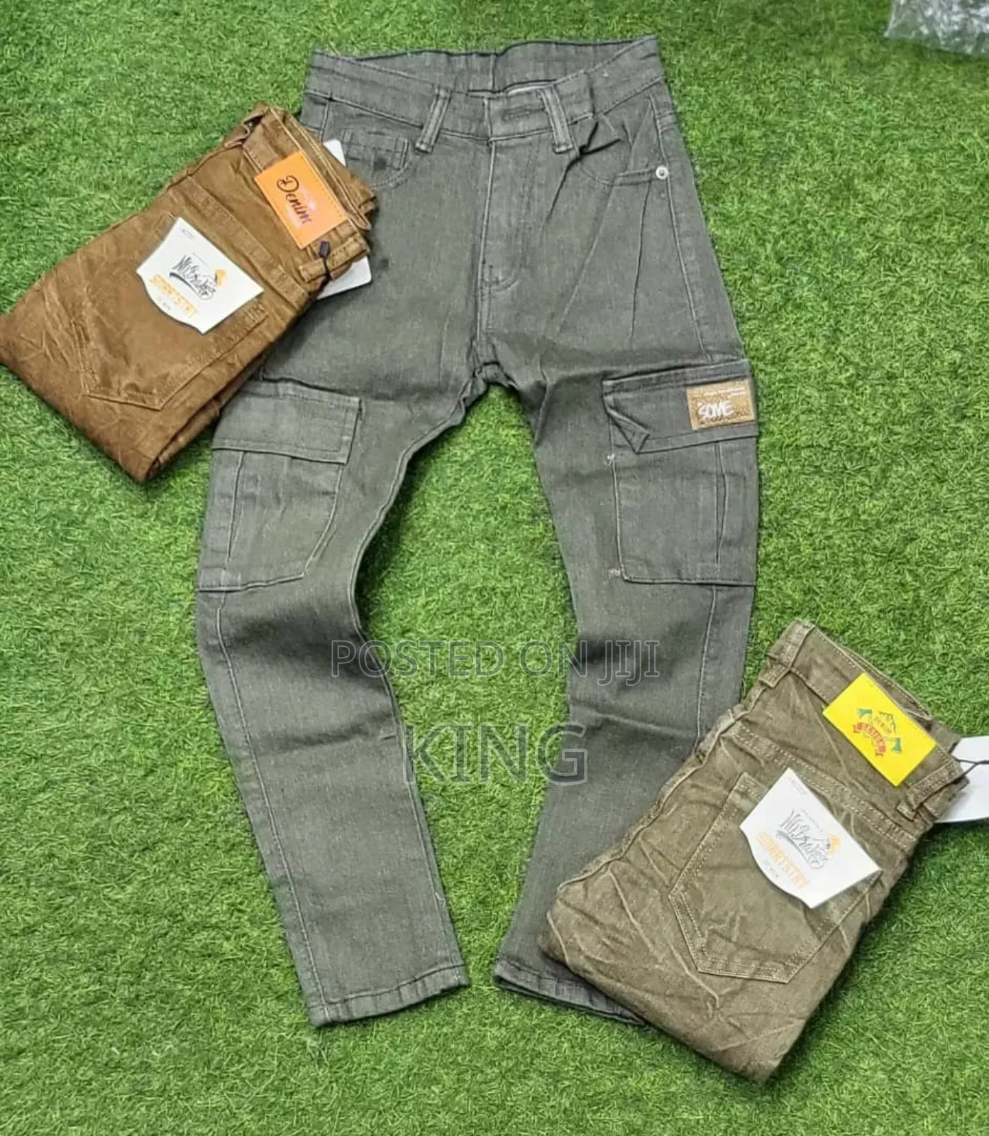 Gothic Kids Jeans (Boys)