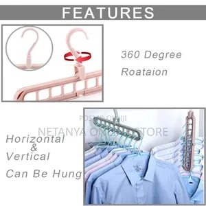 9in1 Space Saving Hanger