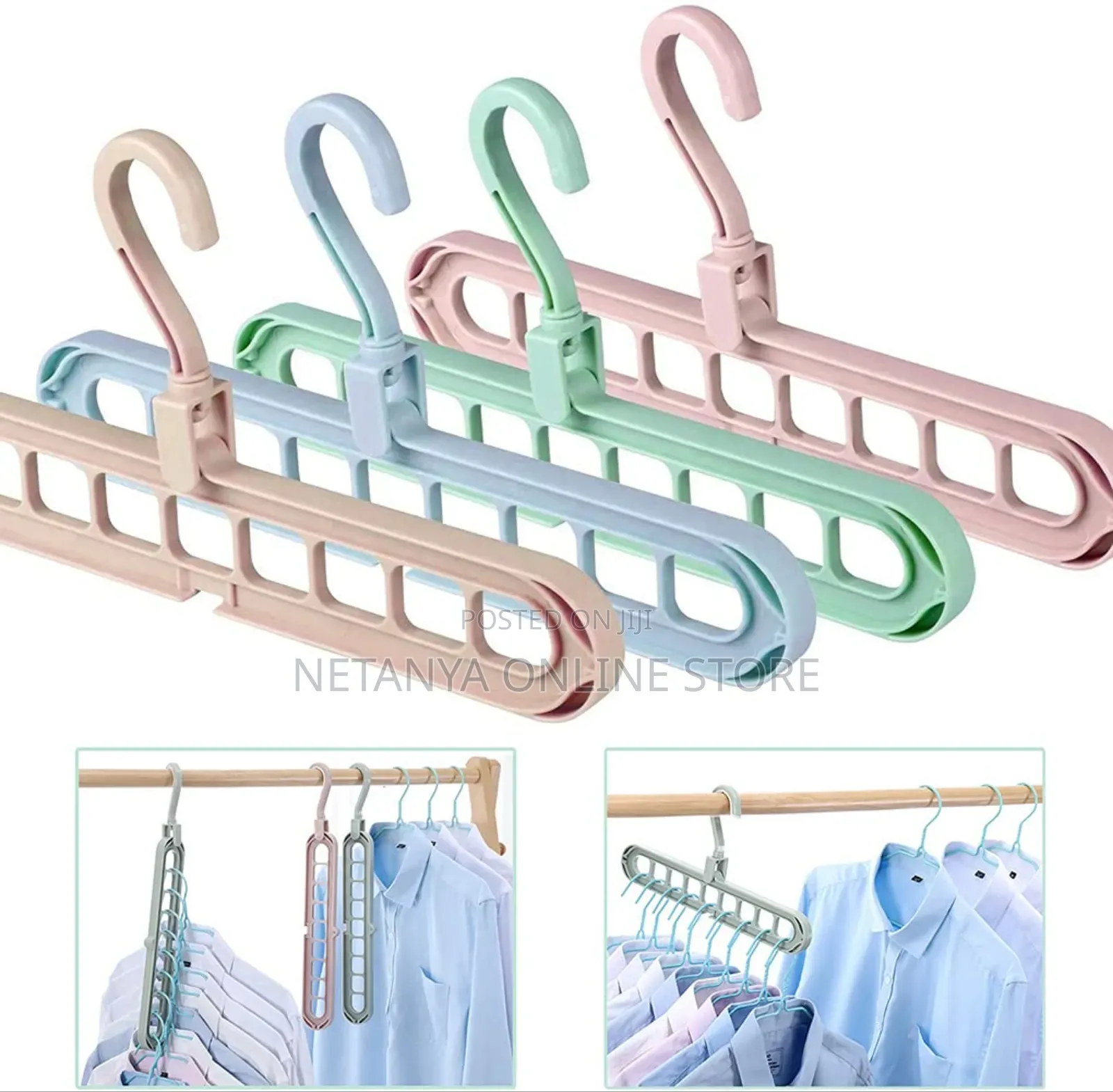 9in1 Space Saving Hanger