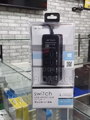 Switch Usb 4 Port Hub
