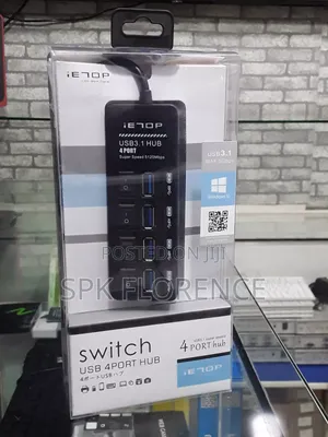 Switch Usb 4 Port Hub