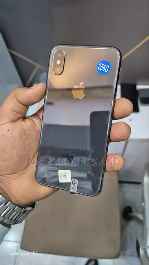 Apple iPhone X 256 GB Black