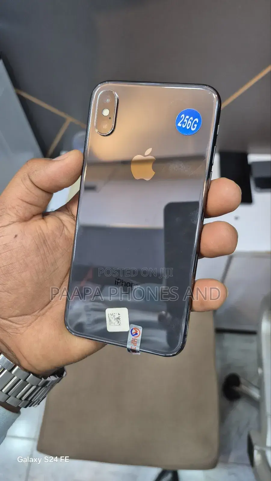 Apple iPhone X 256 GB Black