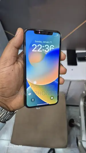 Apple iPhone X 256 GB Black