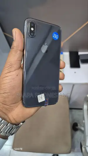 Apple iPhone X 256 GB Black
