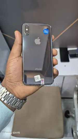 Apple iPhone X 256 GB Black