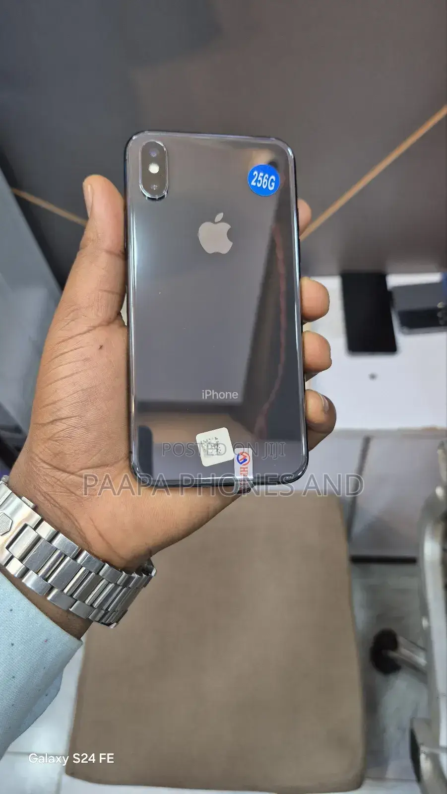 Apple iPhone X 256 GB Black
