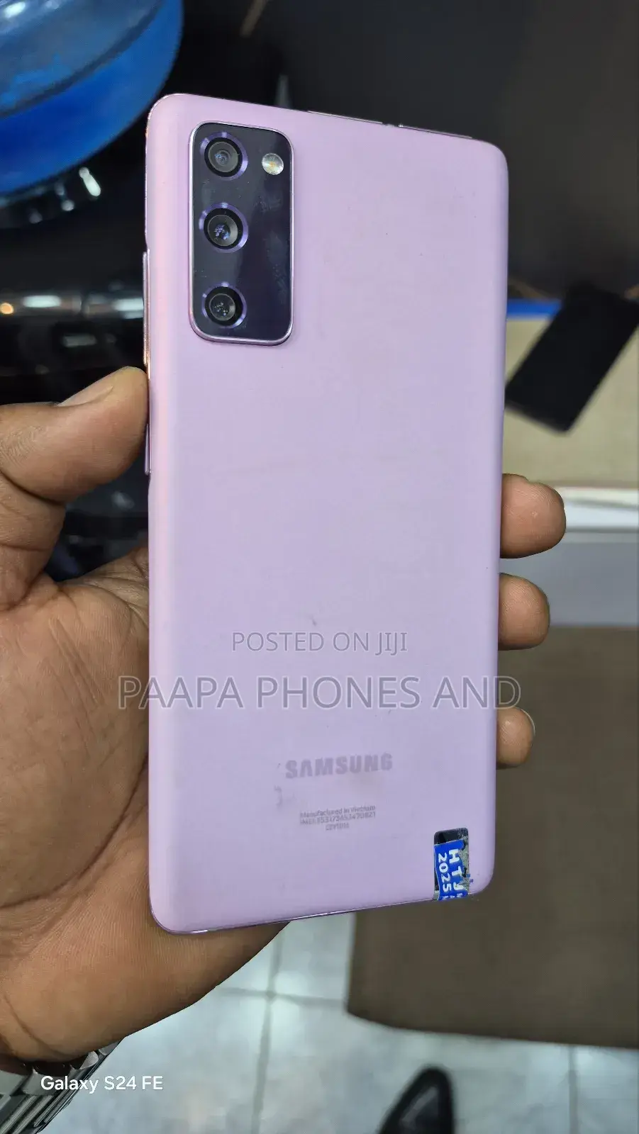 Samsung Galaxy S20 FE 128 GB Pink