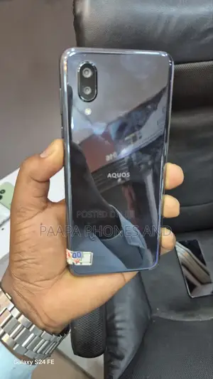 Sharp Sense 3 Plus 64 GB Black