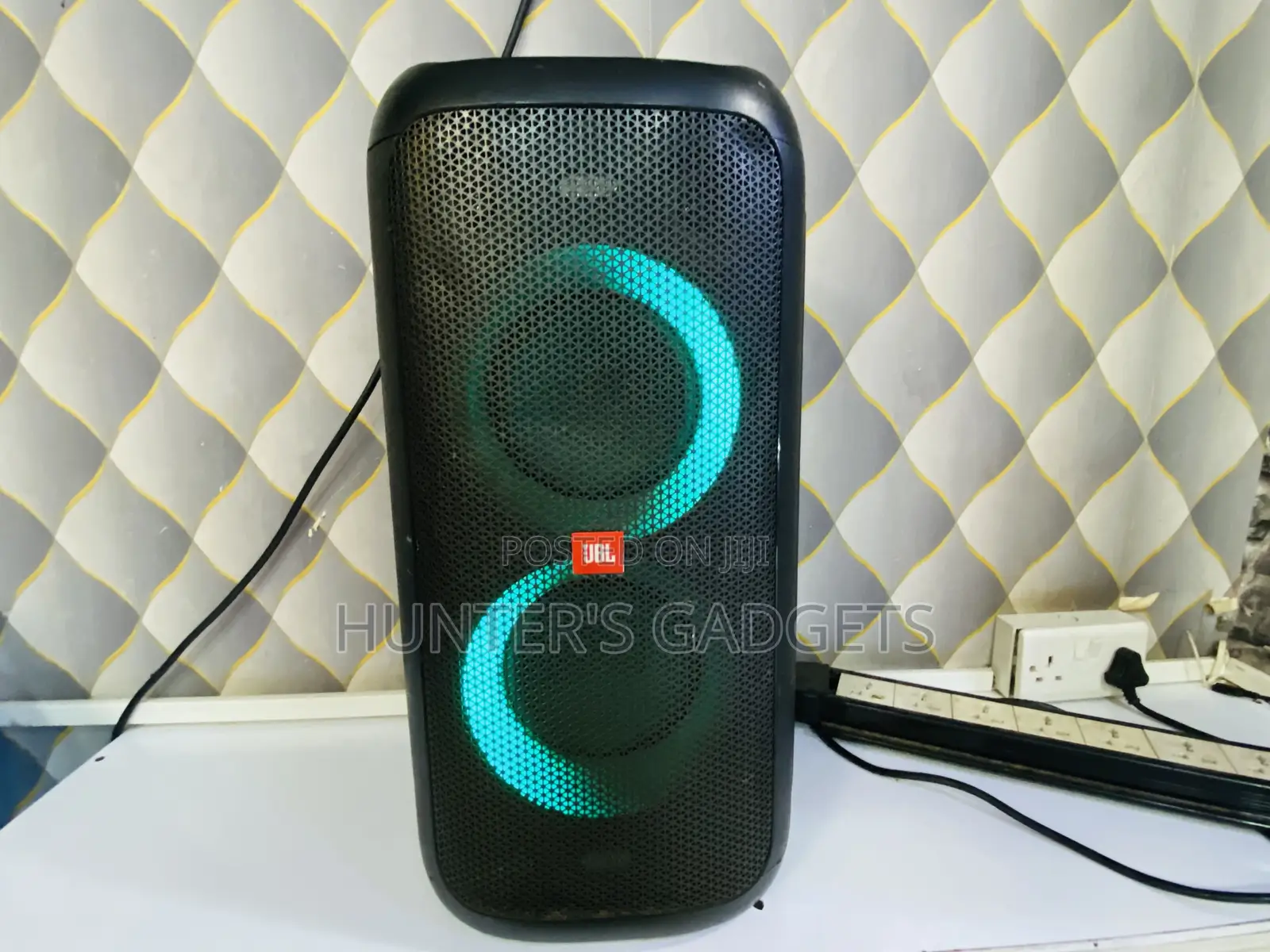 JBL Party Box 100 Bluetooth Rechargeable Powerful Speaker