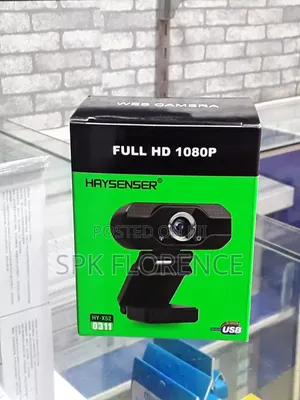 Haysenser Full HD 1080p Webcom