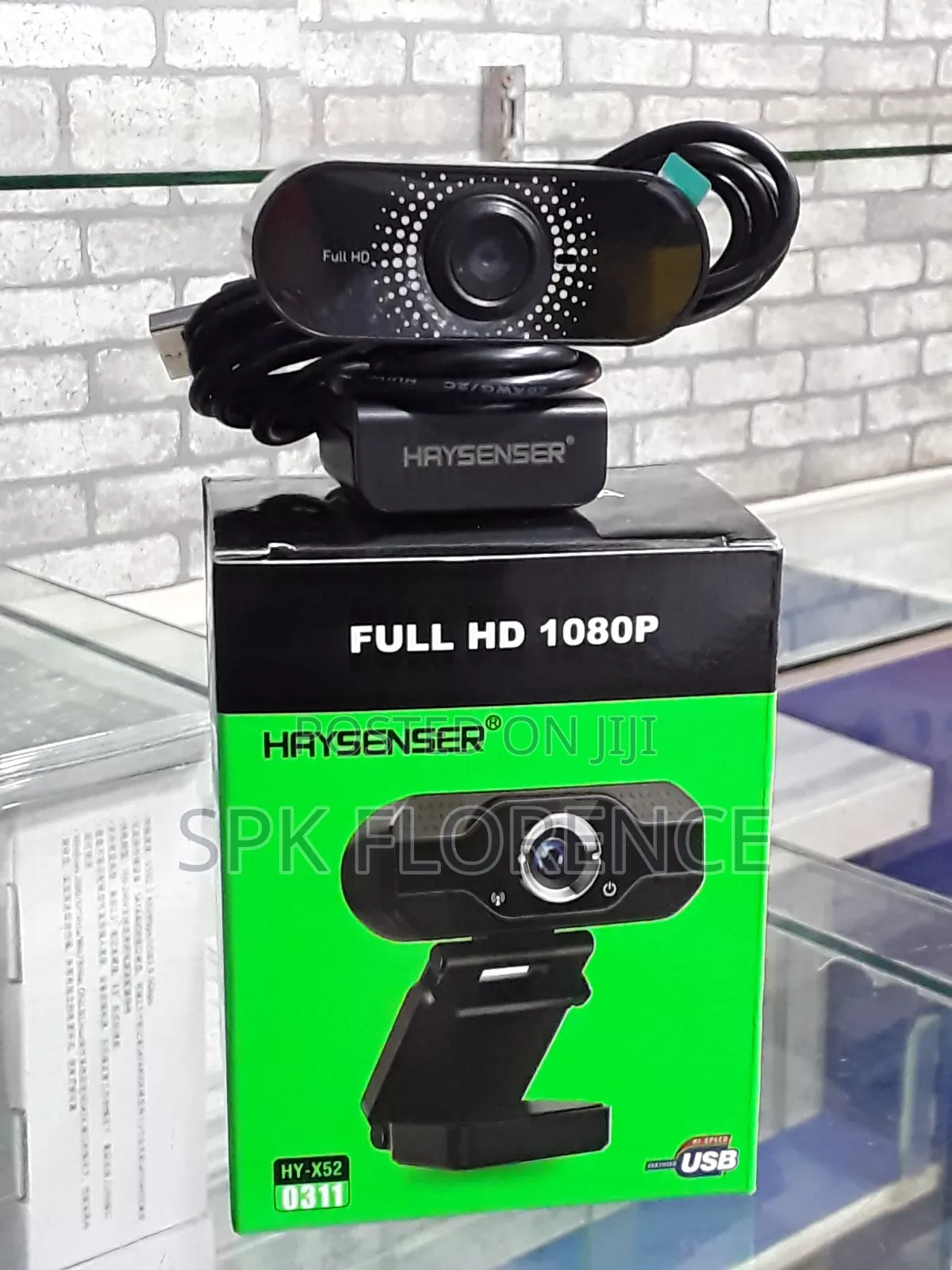 Haysenser Full HD 1080p Webcom