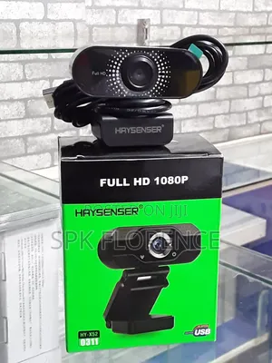 Haysenser Full HD 1080p Webcom