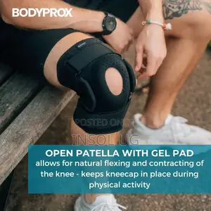 Knee Support Hinged